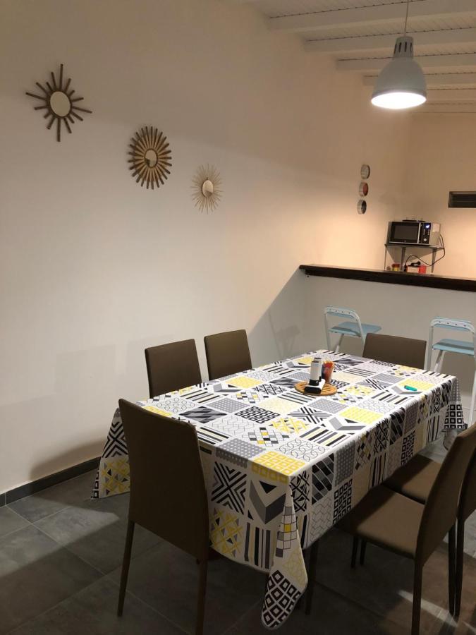 Chambres D'Hote Belcourt 1 Baie-Mahault Luaran gambar